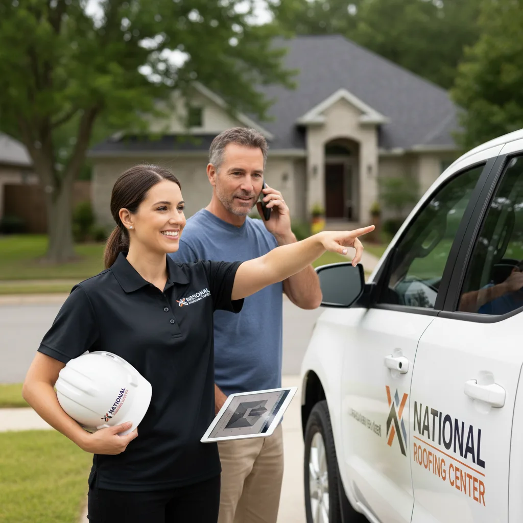 National Roofing Center customer support in Pequea